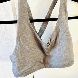 Pre-loved prAna Layna Sports Bra Women's Size Large Gray